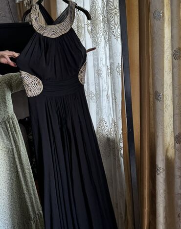 Ziyafət donları: Zərif ziyafət donları kolleksiyası - Kobalt-mavi uzun don: dərin — 6