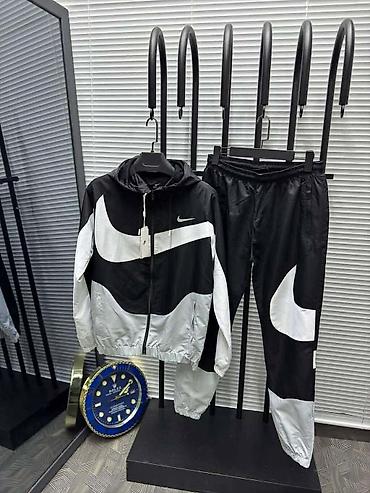 adidas muške jakne: Sportski komplet – jakna sa kapuljačom i trenerka - Model: dvoslojni — 6