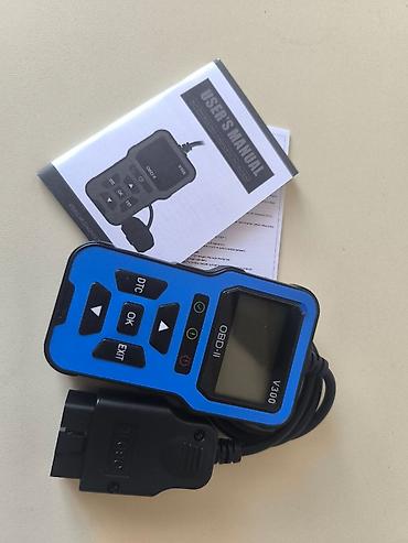 Avtomobil diaqnostika skaneri – OBD-II (model V300) - OBD-II portuna