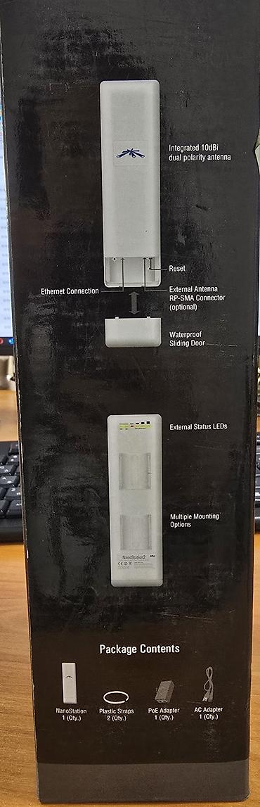 tp link deco: Ubiquiti NanoStation2 — компактная точка доступа/клиент CPE для — 4