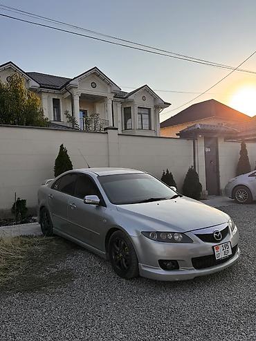 nexia ravon: Mazda 6: 2004 г., 2 л, Бензин, Седан — 3
