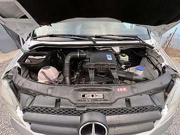 спринтер бутка 2 7: Жеңил жүк ташуучу унаа, Mercedes-Benz, Стандарт, Жаңы — 10