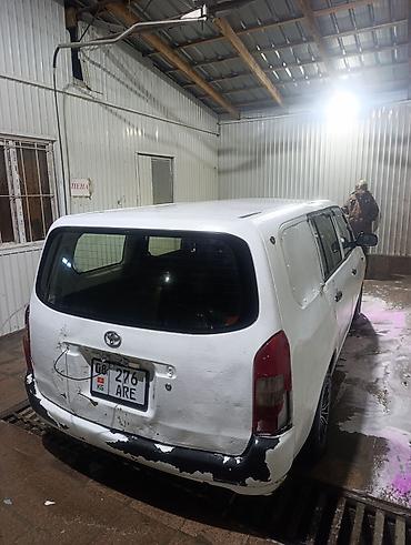 Toyota: Toyota Probox: 2003 г., 1.5 л, Автомат, Бензин, Универсал — 3