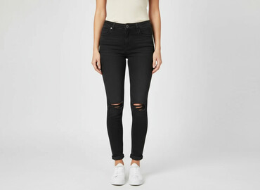 freddie mercury buty: Skinny, Jeansy damskie, rozmiar L