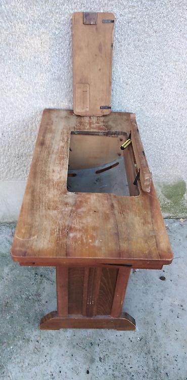 s23 polovan: Kabinet za sivacu masinu duz. 89 x šir. 44,5 x vis. 77 cm.sa 2 — 4