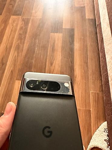 Мобильные телефоны и аксессуары: Google Pixel 8 Pro, Б/у, 512 ГБ, цвет - Черный, 1 SIM — 2