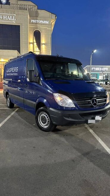 коробка бус: Mercedes-Benz Sprinter: 2008 г., 2.2 л, Автомат, Дизель, Бус