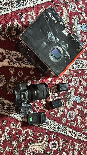 фото апарад: Sony α7 III(ILCE-7M3) с полнокадровым сенсором и стабилизацией — 2