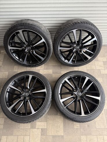 s 221: Колеса в сборе 235 / 40 / R 19, Лето, Б/у, Комплект, Легковые, Литые, отверстий - 5