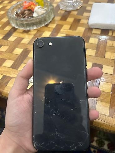 ikinci el iphone se: IPhone SE 2020, 128 GB, Qara, Barmaq izi — 4