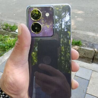 телефон fly черный: Vivo Y27 (2023), Жаңы, 128 ГБ, түсү - Кара, 1 SIM, 2 SIM