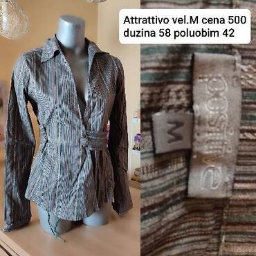 Košulje: M (EU 38), bоја - Šareno — 19