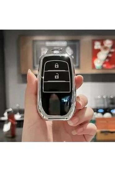 cexol: Toyota Corolla Cross Toyota Frontlander Toyota Hilux Açar qabı Bərk