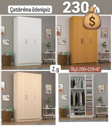 qardirob mebel: Yeni, Qarderob, paltar dolabı