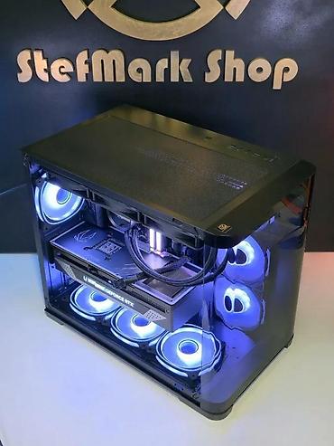 Desktop računari i radne stanice: Ryzen 7 9800X3D RTX 4070 TI Super B850 32GB 1TB - SM096PC. ✨ Prodaja i — 11