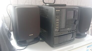 скупка музыкальный центр: Продам музыкальный центр AIWA в хорошем состоянии качает конкретно