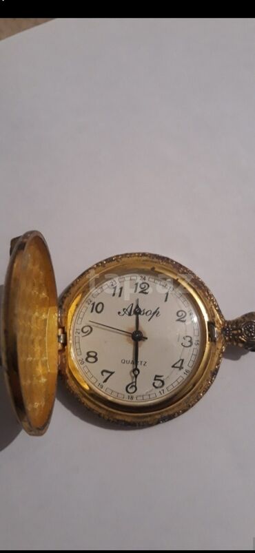 Əntiq saatlar: Cib Saatı Mexaniki saat Zapças kimi satıram