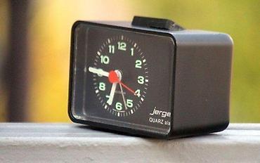 Satovi za kuću: Vintage Jerger quartz alarm Repetition- GERMANY. Izuzetan komad — 2