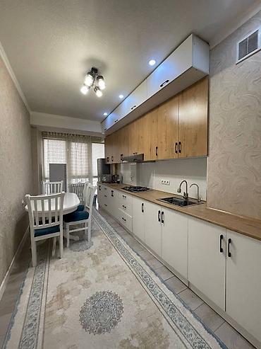 комнаты иссык: 2 комнаты, 74 м², Элитка, 6 этаж, Дизайнерский ремонт — 4