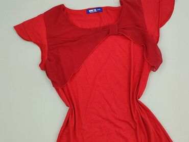 komplet welurowy z krótkimi spodenkami: Sukienka damska, rozmiar 3XL