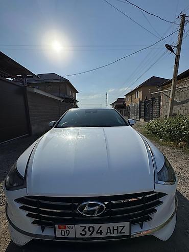 byd e1: Hyundai Sonata: 2021 г., 2 л, Автомат, Газ, Седан — 2