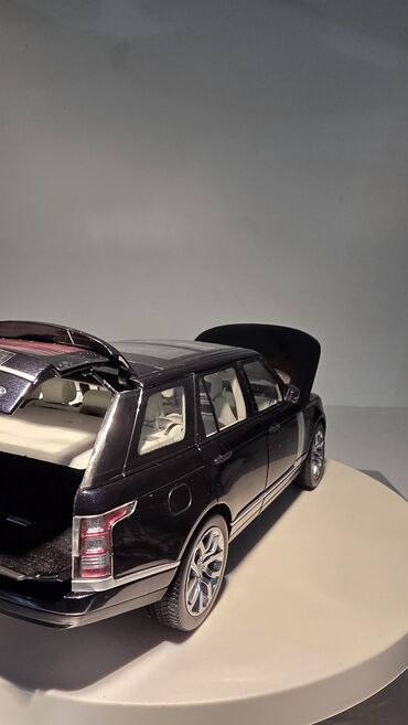 Модели автомобилей: Коллекционная масштабная модель Range Rover (внедорожник) — 3