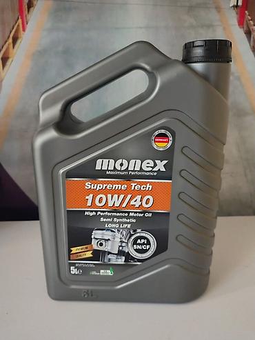 авто: Monex 10W40 (5 litr) turkiye catdirilma mumkundur — 1