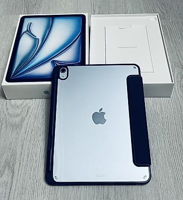 Apple iPad: Apple iPad Air11-inch m3 128gb yaddaş planşet + maqnitli qapaqlı — 7