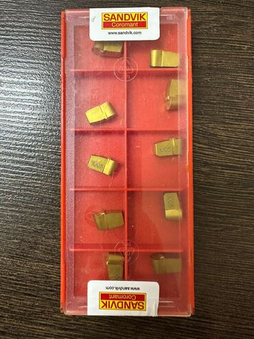 İstehsal avadanlığı: Dəzgah alətləri və kəsici lövhəciklər (freze və torna üçün) — 7