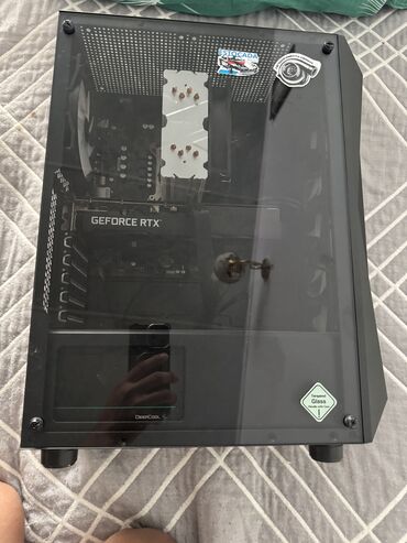 корпус пк: Корпус ПК, Новый, AeroCool, цвет - Черный