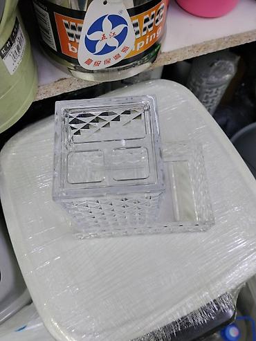 bed: Органайзер для ванной/туалетного столика из прозрачного пластика с — 2