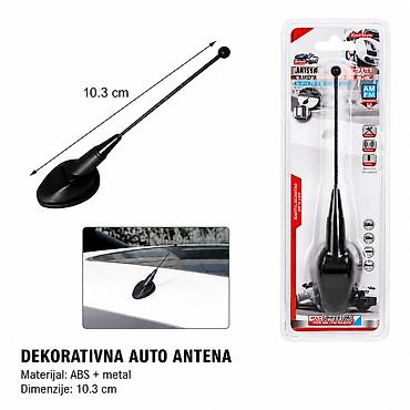 KMT dekorativna auto antena – model 2002375 - Namenjena za upotrebu u