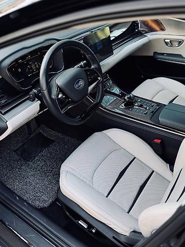 BYD: BYD E9: 2021 г., Автомат, Электромобиль, Седан — 10