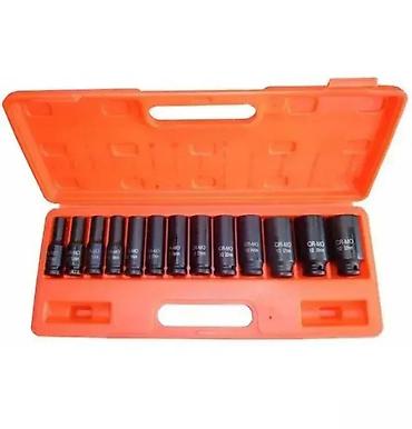 duboke gedore set: Set dubokih kovanih gedora - Profi set 1/2 10mm-30mm Dobrodošli u — 1