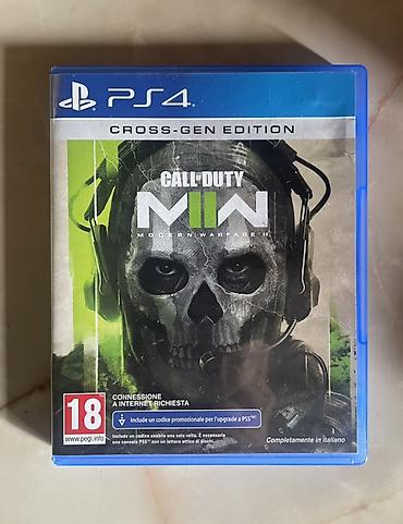 Call of Duty: Modern Warfare II — Cross‑Gen Edition (PS4) - Диск для at lalafo.kg Call of Duty: Modern Warfare II — Cross‑Gen Edition (PS4) - Диск для