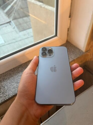 Apple iPhone: IPhone 13 Pro Max, 128 GB, Sierra Blue, Face ID