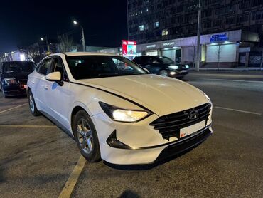 Hyundai: Hyundai Sonata: 2020 г., 2 л, Автомат, Газ, Седан