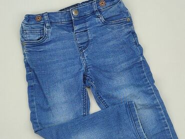 spodnie jeans jasne: Spodnie jeansowe, Next, 1.5-2 lat, 92, stan - Idealny