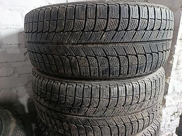 Шины 205 / 50 / R 17, Зима, Б/у, Комплект, Легковые, Япония, Michelin at lalafo.kg Шины 205 / 50 / R 17, Зима, Б/у, Комплект, Легковые, Япония, Michelin