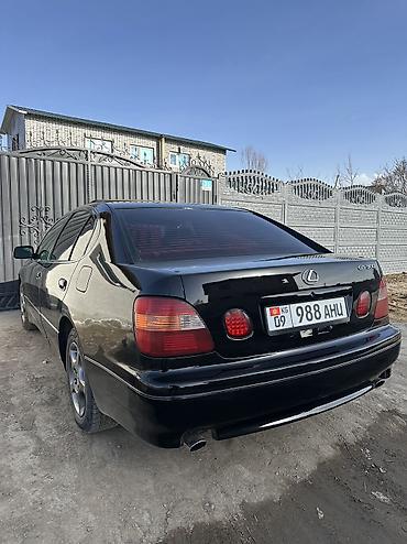 Lexus: Lexus GS: 2000 г., 3 л, Автомат, Бензин, Седан — 3