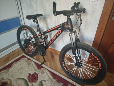 velosiped 4 təkər: Б/у Городской велосипед Lano, 24", скоростей: 21, Самовывоз