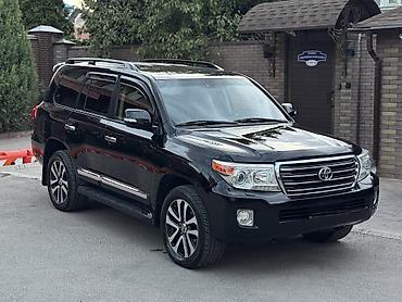 Toyota Land Cruiser: 2014 г., 4.5 л, Автомат, Дизель, Внедорожник