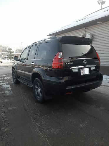 Lexus: Lexus GX: 2007 г., 4.7 л, Автомат, Бензин, Внедорожник — 5