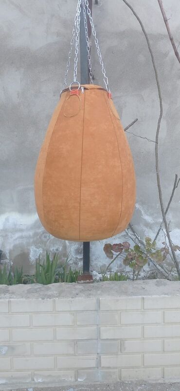 Boks aparatları: Dəri zamenitel brezent materiallarından boks kisəsi sifariş qəbul — 21