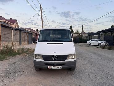 sprinter cdi: Грузовик, Mercedes-Benz, Дубль, Б/у — 1