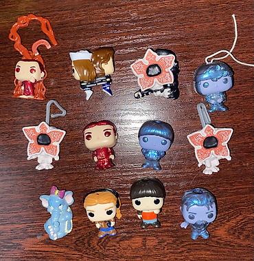 Oyuncaqlar: Funko Pop mini fiqur 5 m -7 м biri - 3 ədəd kolleksiya fiquru — 1