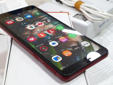 Samsung: Samsung Galaxy A01 Core, 16 GB, rəng - Qırmızı, Zəmanət, Düyməli, Sensor -da lalafo.az — 4 Samsung: Samsung Galaxy A01 Core, 16 GB, rəng - Qırmızı, Zəmanət, Düyməli, Sensor — 4