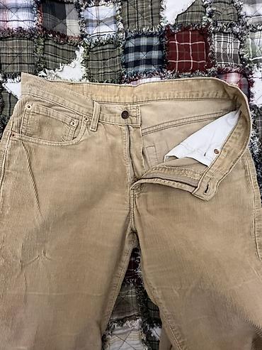 deri godəkcə: Levi’s 501 korduroy şalvar - Model: Levi Strauss & Co. 501 - — 7