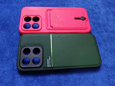 Чехлы: HONOR X8b новые чехлы 2шт по 250 сомов каждый . Хонор Х8 б жаны — 2