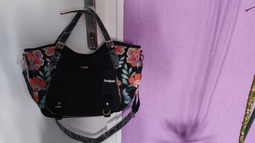 mona ljubicasta torba: Shoulder bag, Desigual